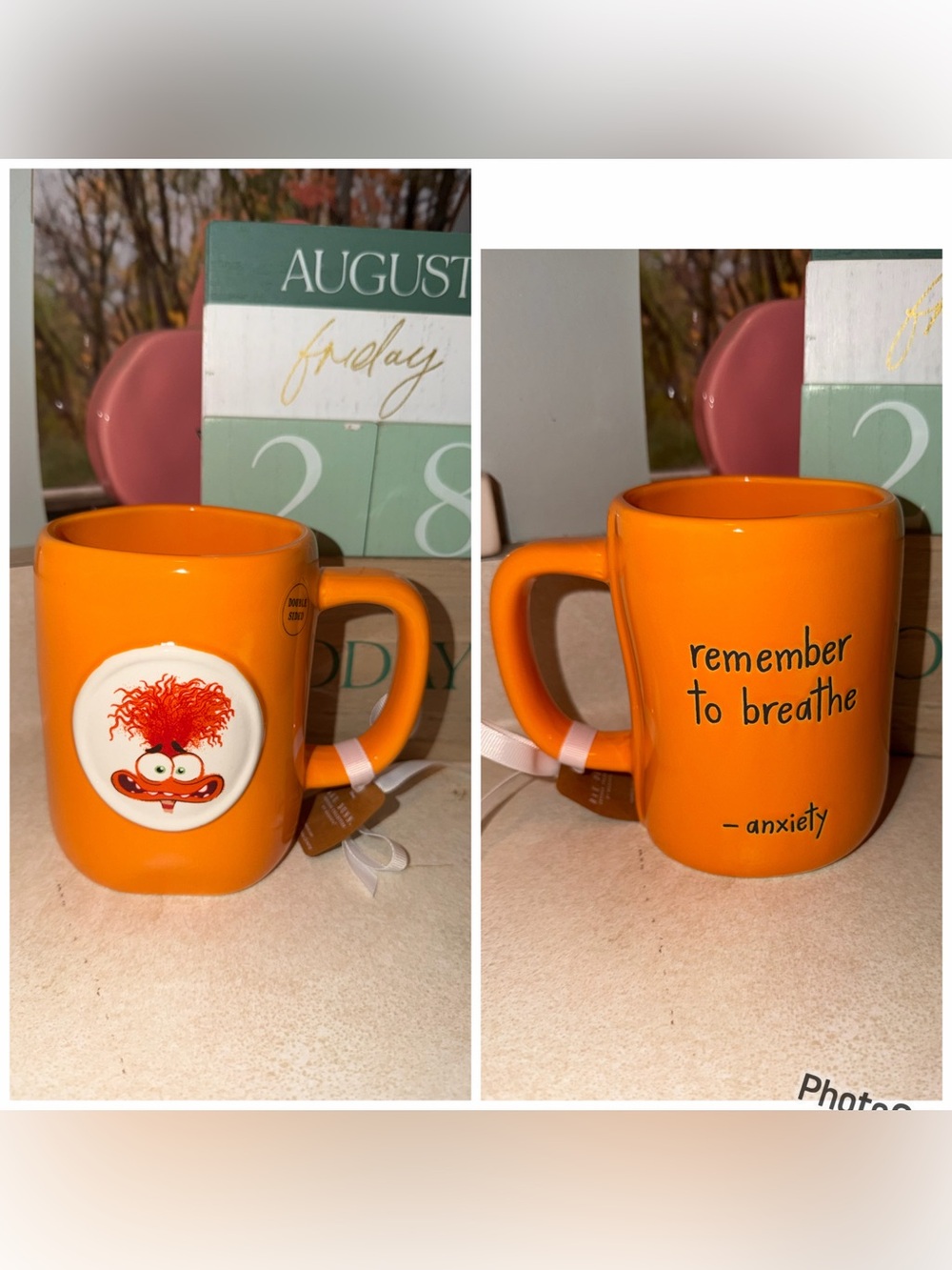 Rae dunn remember to breathe mug
